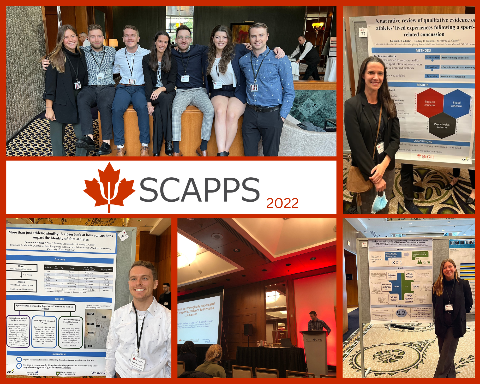 Scapps Logo Des nouvelles du laboratoire de Jeffrey Caron - École de kinésiologie ...